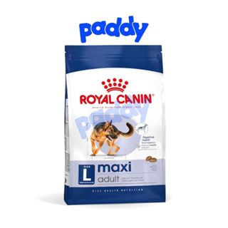 [10kg] Hạt Cho Chó Trưởng Thành Giống Lớn Royal Canin Maxi Adult
