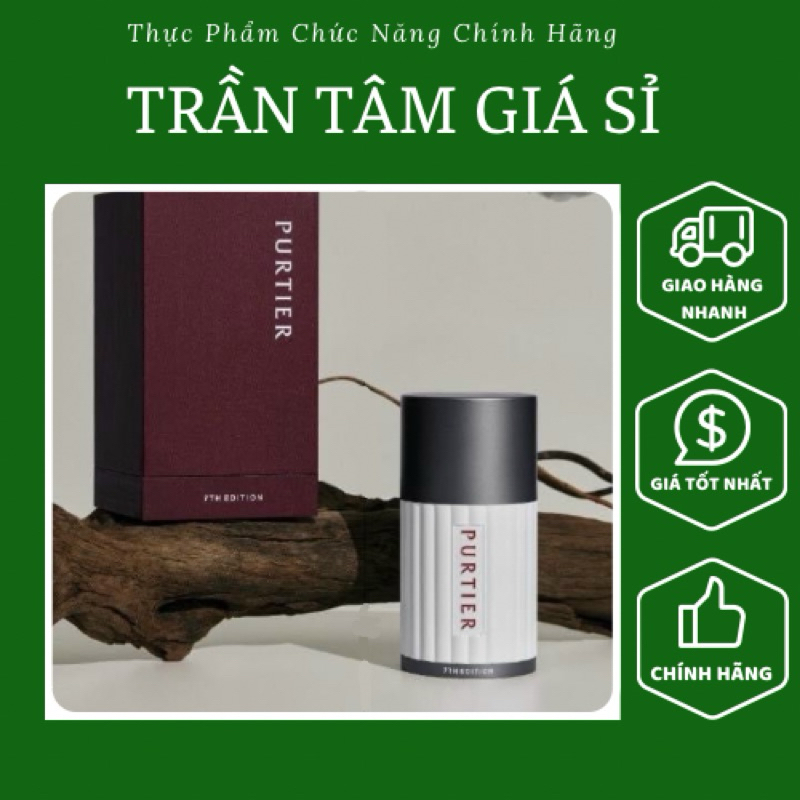 [ phiên bản 7 ] Tế bào gốc Purtier Riway Placenta 60 Viên