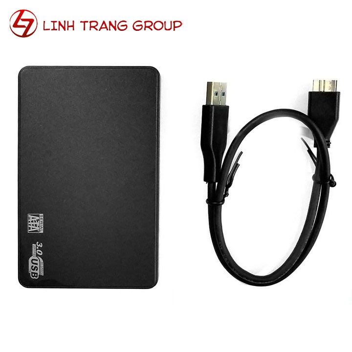 Box ổ cứng di động 2.5 inch USB3.0 USB2.0 - BX09 BX10 BX35