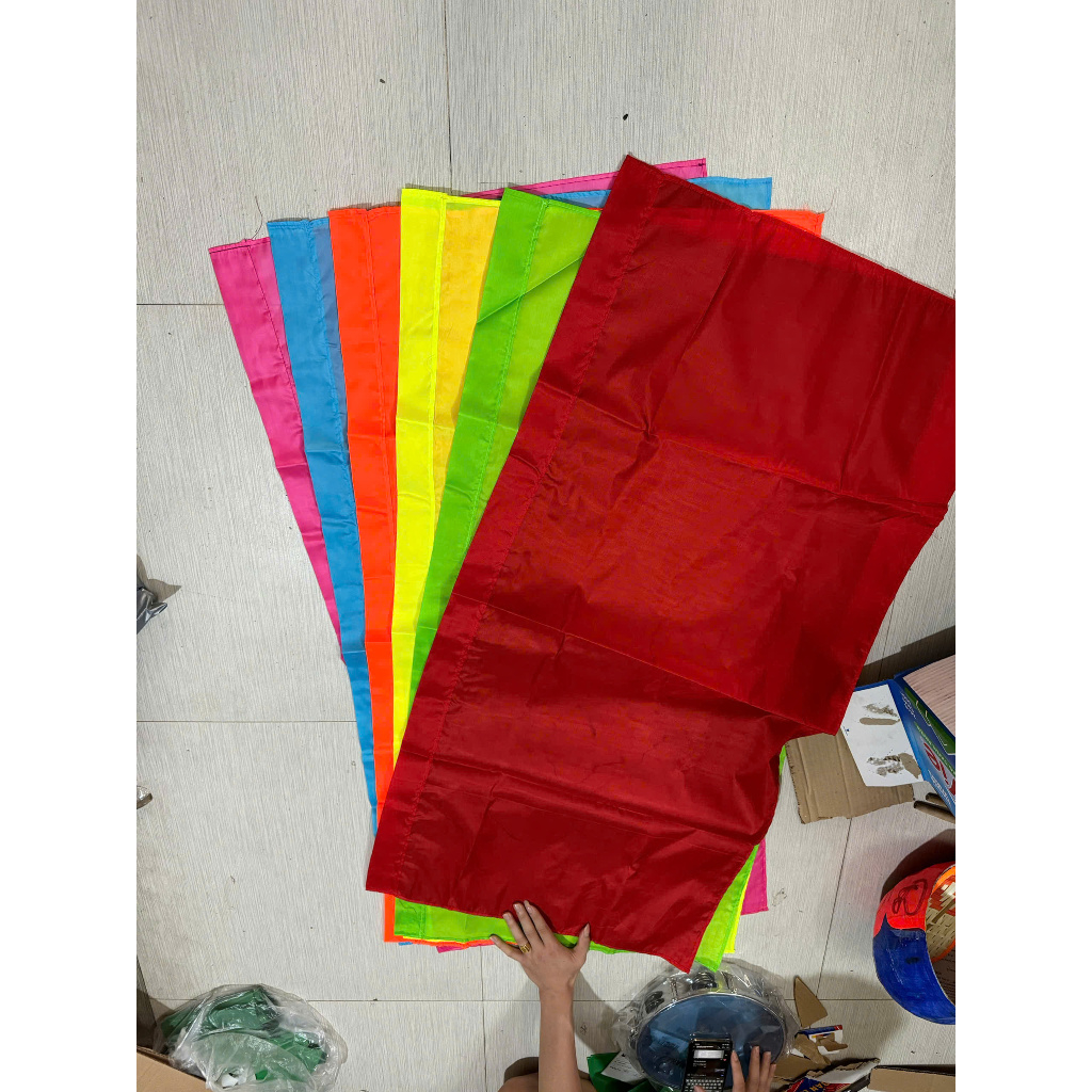 Cờ phướn, cờ chuối, cờ nhiều màu (1bo 6 lá)
