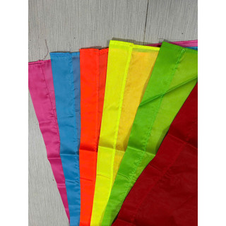 Cờ phướn, cờ chuối, cờ nhiều màu (1bo 6 lá)
