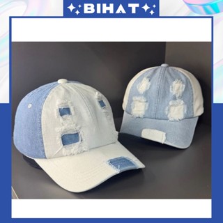 Nón Jean Thời Phong Cách Rách, Mũ Nón Nam Nữ Bụi Ngầu, Mũ lưỡi trai cá tính MU290