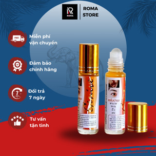 Serum kích mọc lông mi, râu, lông mày Genive Thái Lan, dưỡng lông dài, dày, đen, giảm rụng