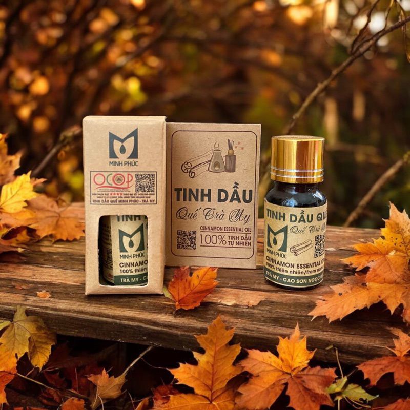 Tinh dầu quế Trà My - Minh Phúc 10ml