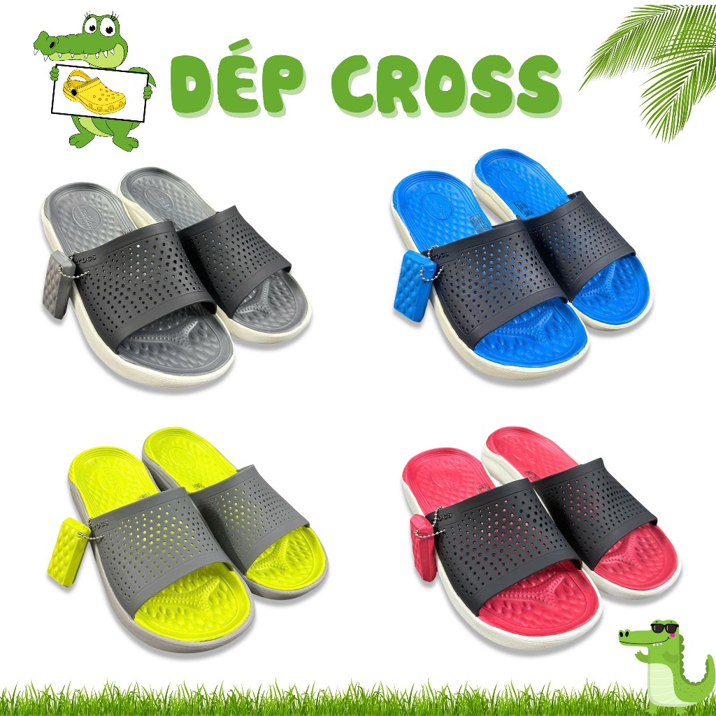 Dép Lê Literide Quai Ngang Dép Đi Mưa, Dép Literide Nhiều Mẫu Dép Lê Thời Trang Êm Ái [ LÊ LÍT ]