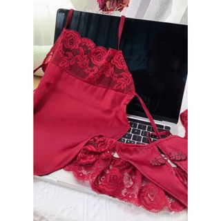 Cosplay sexy yếm lụa quyến rũ, đồ ngủ costume ren gợi cảm CP257