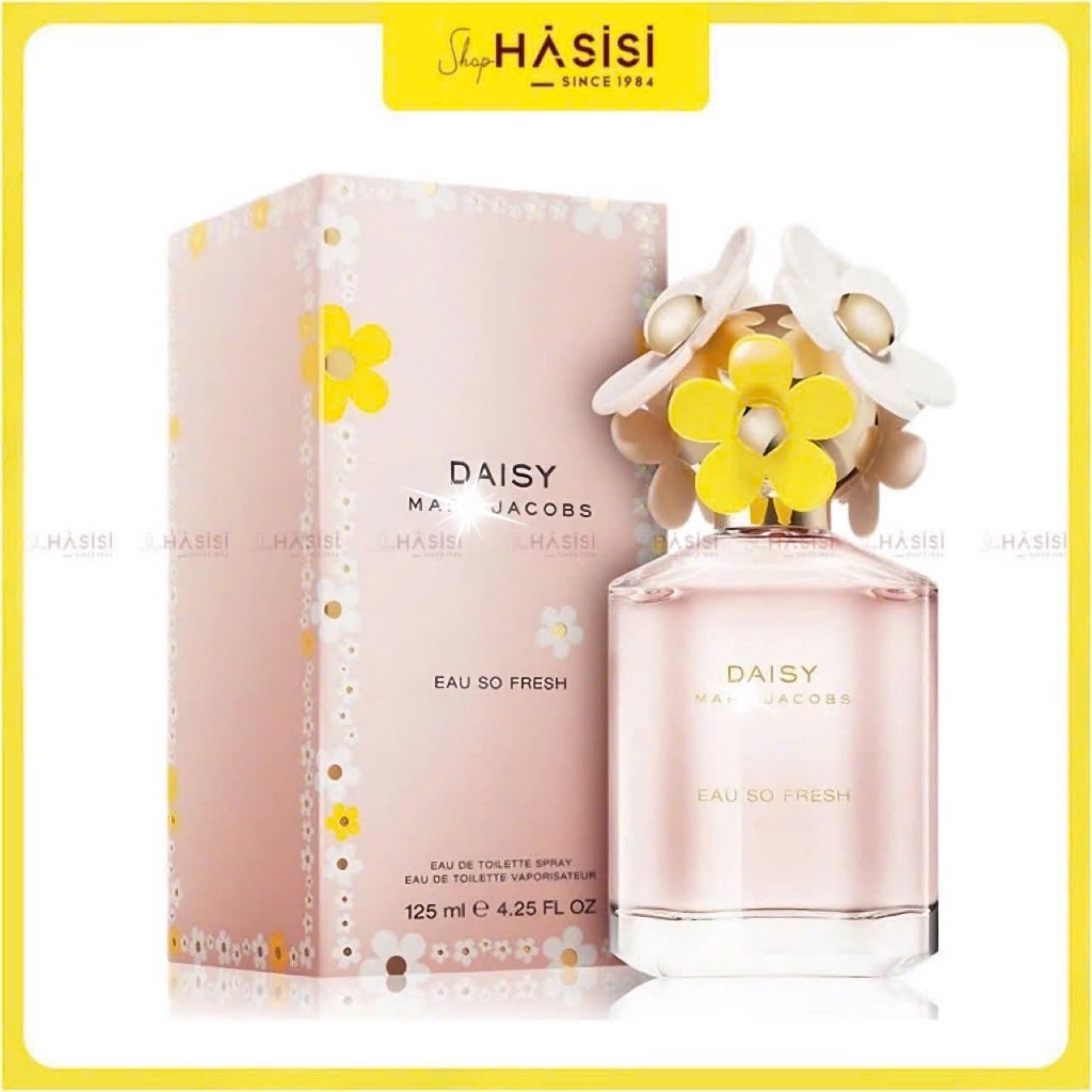 Nước hoa Daisy Eau So Fresh EDT 125ml