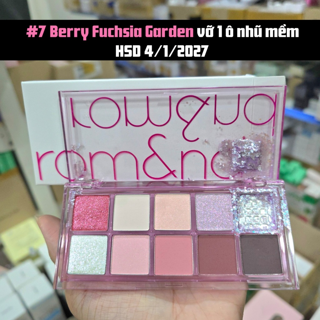 Bảng mắt Bare Layer Palette