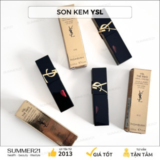 Son môi YSL THE INKS VINYL CREAM ENCRE À LÈVRES HAUTE BRILLANCE HIGH SHINE LIP STAIN 5.5ML