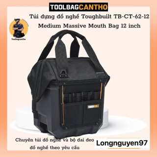  Túi đựng đồ nghề Toughbuilt TB-CT-62-12 Medium Massive Mouth Bag 12 inch 
