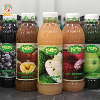 SINH TỐ OSTERBERG ĐỦ CÁC MÙI CHAI 1L