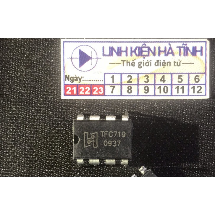 Túi 5 con TFC719 Ic nguồn Dip-8 mới