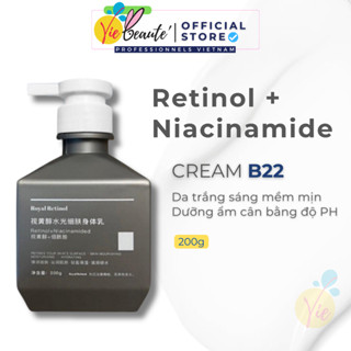 Kem Ủ Trắng Royal Retinol B22 The Matrix , dưỡng trắng da , mờ thâm toàn thân - Vie Beauté