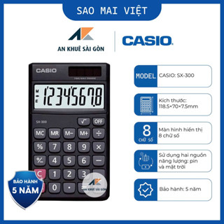   Chính Hãng  Máy tính bỏ túi Casio SX-300  Tặng bao da  