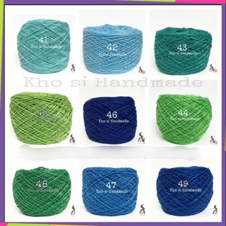 Sợi Cotton Việt Nam 1mm (Mã 51 đến 96) (Cuộn 100gram)