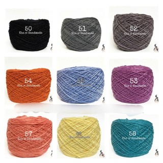 Sợi Cotton Việt Nam 1mm (Mã 51 đến 96) (Cuộn 100gram)