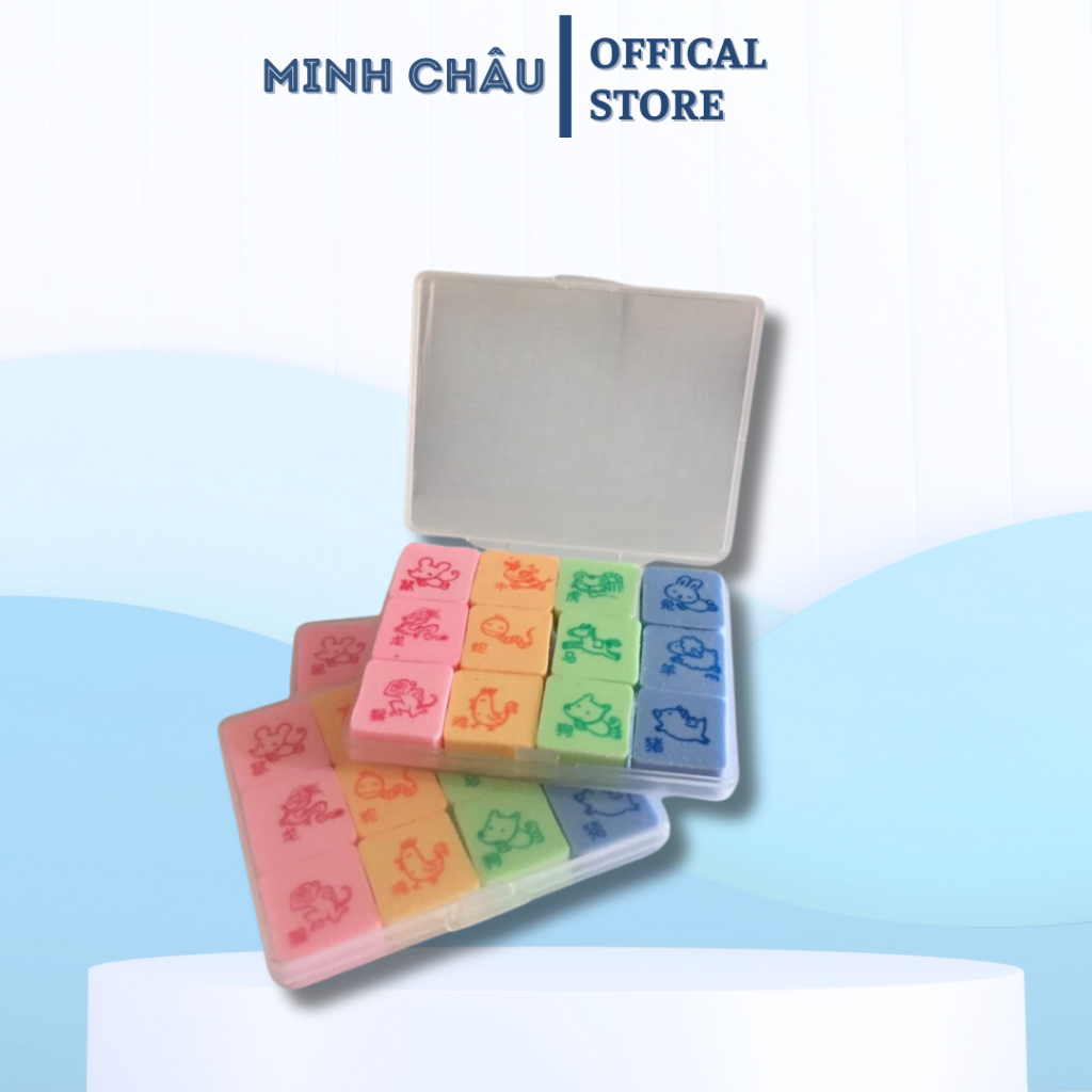 Bộ tẩy 12 con giáp E6953