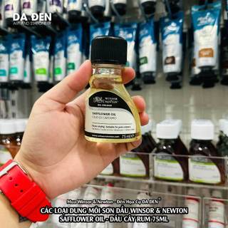 [DA ĐEN - QUẬN 3] Dầu Cây Rum - Safflower Oil của Winsor & Newton 75ml