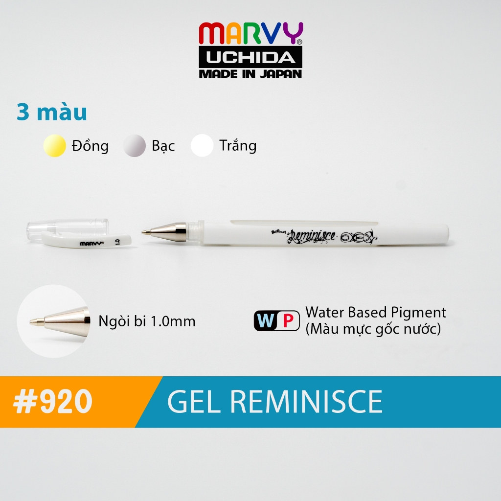 Bút Gel Marvy Uchida 920