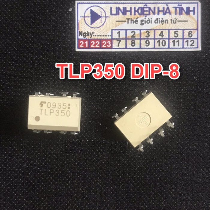 Túi 5 con TLP350 DIP-8 Photocoupler opto các ly quang nhập khẩu