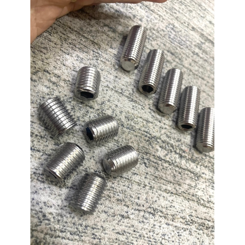 Ốc tăng chỉnh trọng lượng cơ , Dufferin, Universal, Target .. chính hãng, fit chuẩn ren