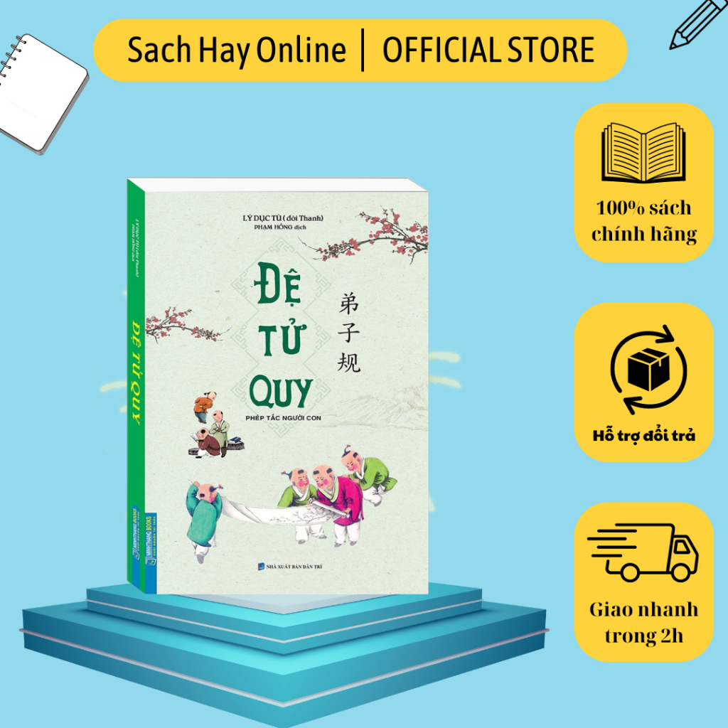 Sách - Đệ tử quy (bìa mềm)