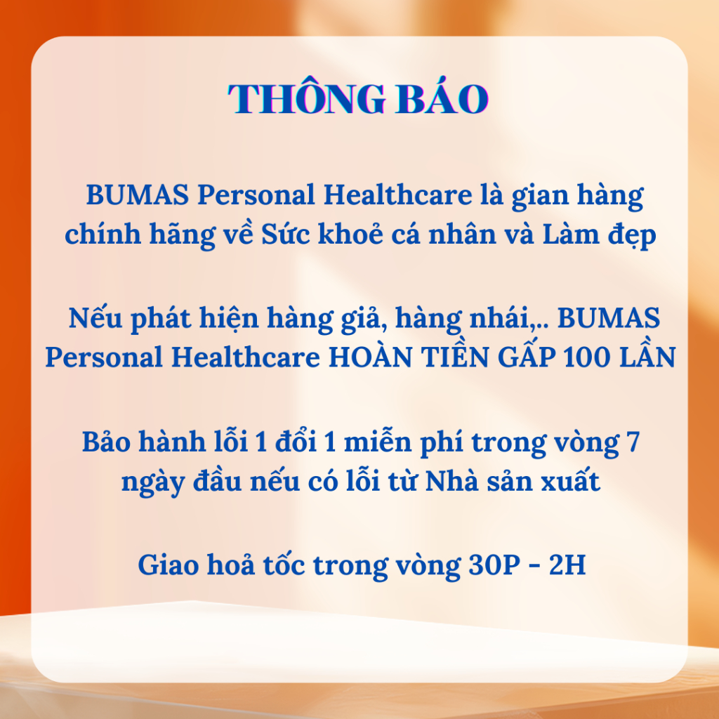 Máy Massage Cổ Vai Gáy BUMAS M3 PRO - Massage chườm ấm 8 điểm chạm - Hàng Chính Hãng