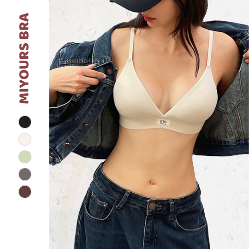 Áo lót nữ Miyours Fashion & More AL023, áo lót Bigdream cotton không gọng mút mỏng chống xệ mềm mại thoáng khí 45-70kg