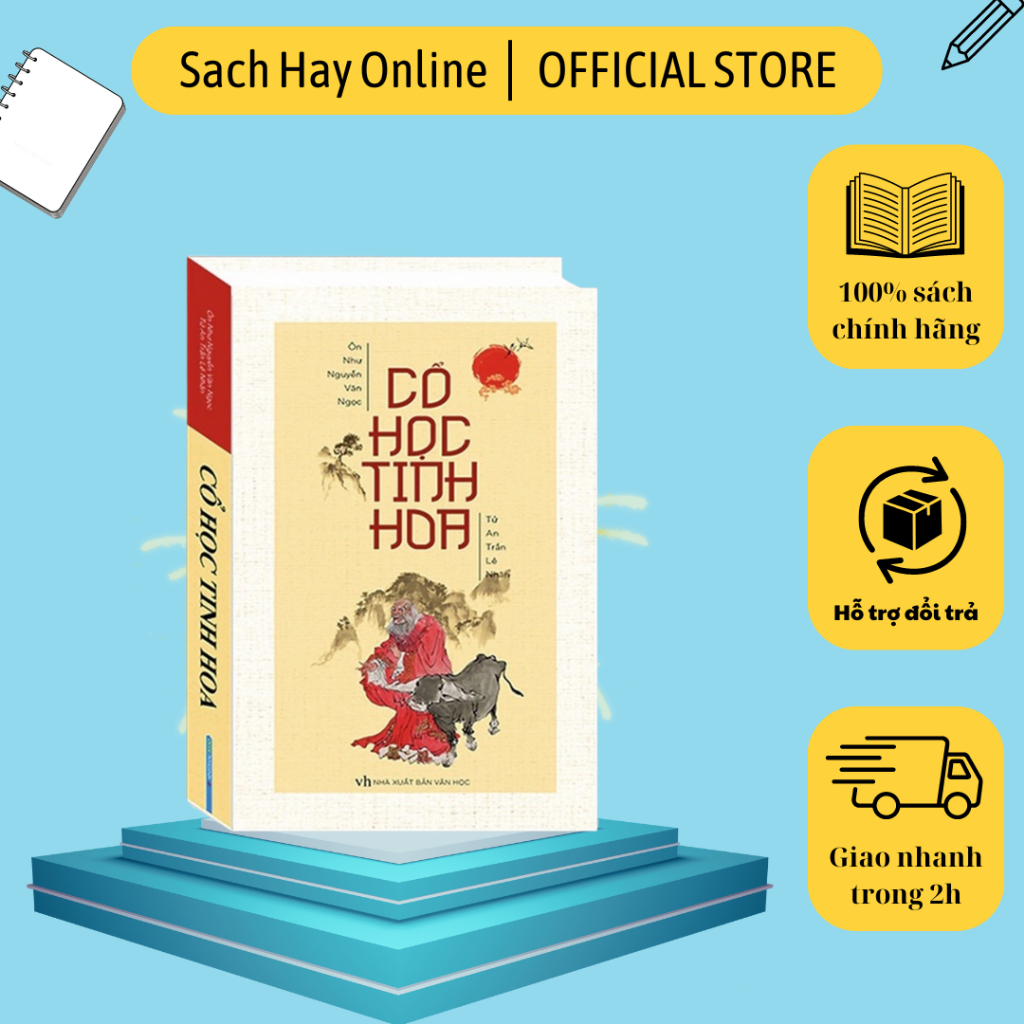 Sách - Cổ học tinh hoa (bìa mềm)