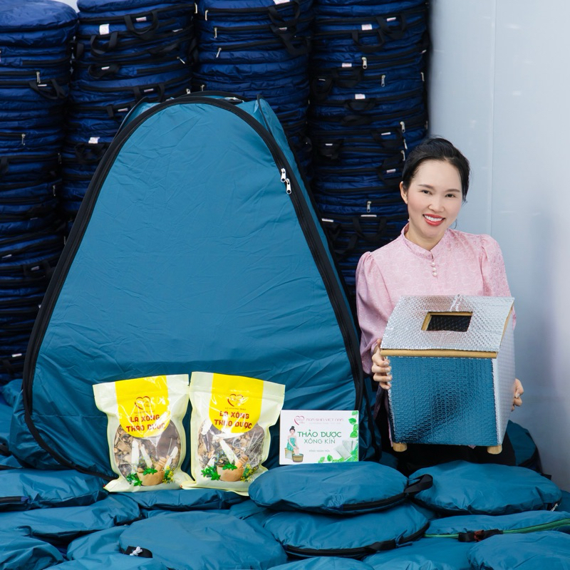 COMBO LỀU GHẾ VÀ XÔNG BODY XÔNG KÍN SAU SINH | MOM SHIN | Vũ Phương Thảo | Mẹ Thảo | Mẹ Shin