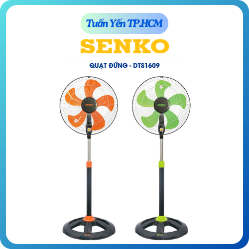 Quạt đứng thân sắt Senko DTS1609 - DTS1603 công suất 60W - Hàng chính hãng - Tuấn Yến