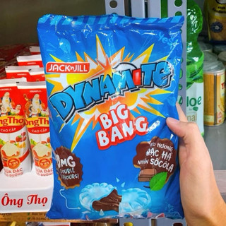 Kẹo Dynamite Big Bang gói 308g (vị Bạc Hà nhân Socola)(vị dâu nhân socola)