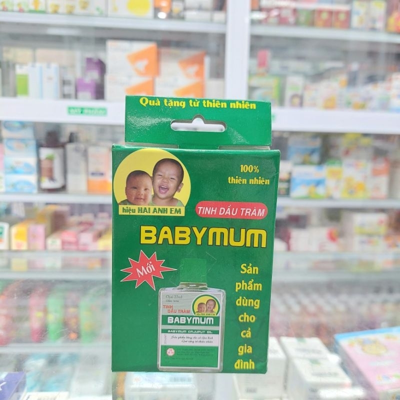 Tinh dầu tràm Babymum