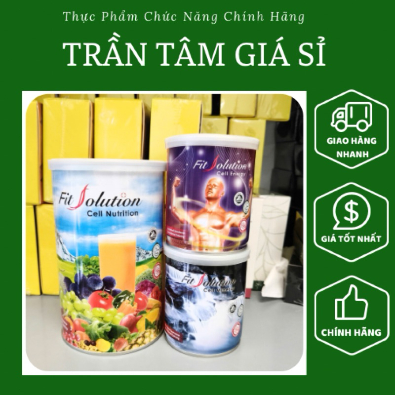 Combo Bộ 3 Fit solution thuỵ Sỹ - Bộ 3 total swiss Fit solution.