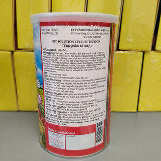 Combo Bộ 3 Fit solution thuỵ Sỹ - Bộ 3 total swiss Fit solution.