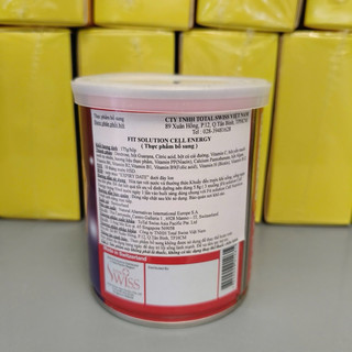Combo Bộ 3 Fit solution thuỵ Sỹ - Bộ 3 total swiss Fit solution.