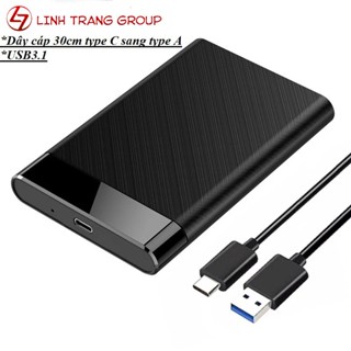 Box ổ cứng 2.5 inch SATA  USB 3.1 Type C - BX84