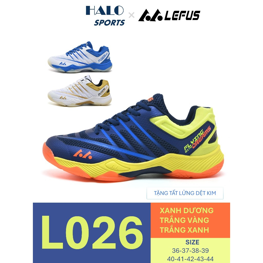 Giày cầu lông chính hãng LEFUS FLYING W DREAM L026 I Halo Sports