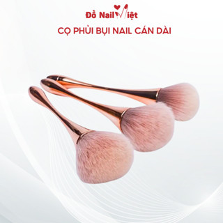 Cọ phủi bụi nail, chổi phủi bụi cán dài cao cấp sang chảnh- ĐỒ NAIL VIỆT