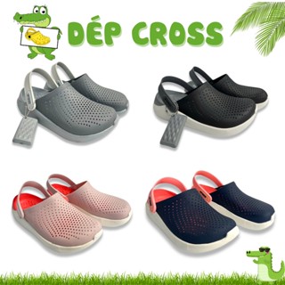  Sục Literide Dép Đi Mưa Siêu Bền Sục Bít Đầu Dép Cross Thời Trang Chống Thấm Nước Êm Ái   SỤC LÍT   