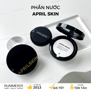 (DATE T8/2025) Phấn NướcTrang Điểm Che Phủ Cao April Skin Magic Snow Cushion Galaxy Edition SPF50+/PA+++ 15g