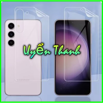 Dán PPF chống trầy xước SamSung Galaxy S23 / S23 plus / S23 ultra / S23FE S23 FE