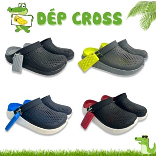  Sục Literide Có Quai Dép Cross Đi Mưa Sục Bít Đầu Dép Sục Êm Ái Chống Trơn Trượt   SỤC LÍT   