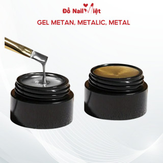 Gel metan, metalic, metal vẽ viền trang trí móng nail cao cấp - ĐỒ NAIL VIỆT