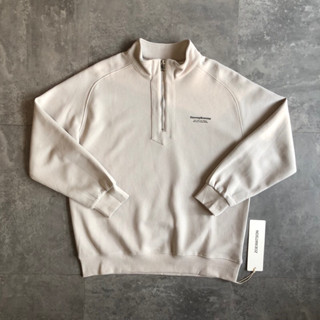 Áo sweater zipper boxy Zoewatson B5102 BuiVintage, vải nỉ cao cấp.