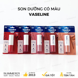  Son dưỡng VASELINE LIP THERAPY COLOUR + CARE 4.2G 