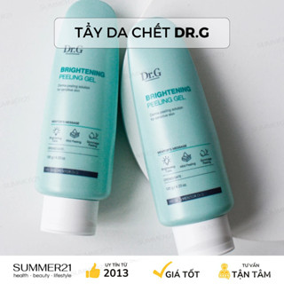 Tẩy Da Chết Thuần Vật Lý Cho Da Nhạy Cảm Dr.G Brightening Peeling Gel