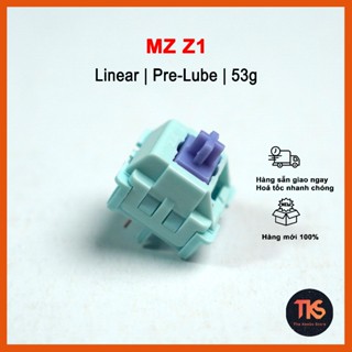 Switch Mz Z1 | Linear 53g | công tắc bàn phím cơ | TKS