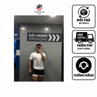 Áo tập gym nam thun BODY NAM xước co dãn 4 chiều chơi thể thao tập gym,đạp xe, chạy bộ-Hàng siêu cấp