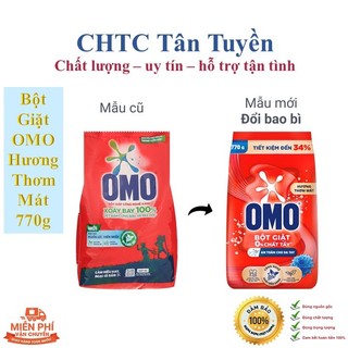 Bột giặt OMO hương thơm mát 770g